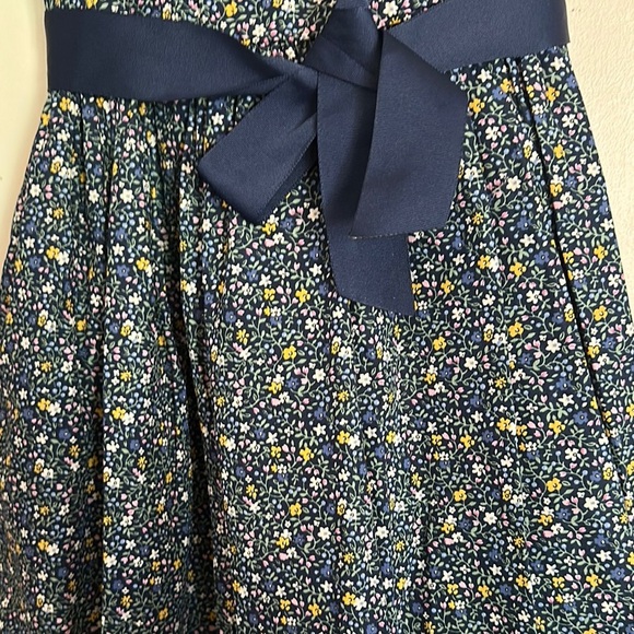 Polo by Ralph Lauren Blue and White A-Line Sundress - Picture 7 of 11